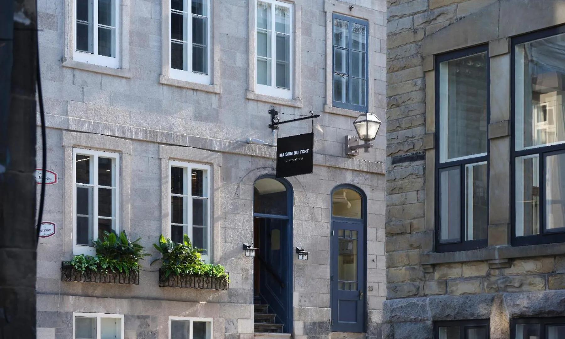 Hotel Maison Du Fort Québec