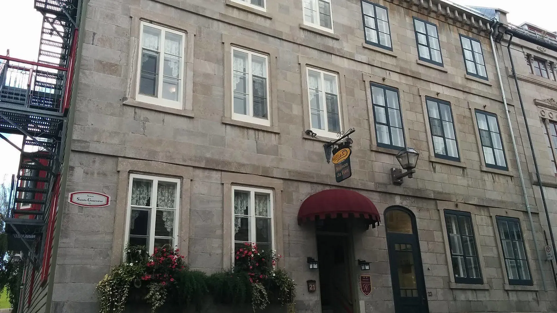 ****  Hotel Maison Du Fort Quebec City Canada